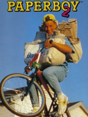 Portada de Paperboy 2