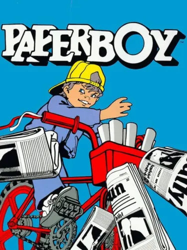 Portada de Paperboy
