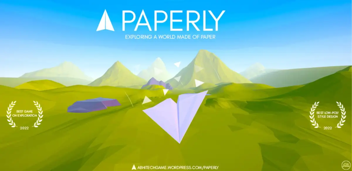 Paperly: Paper Plane Adventure