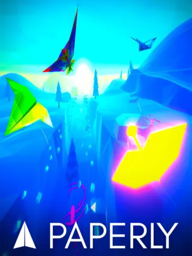 Portada de Paperly: Paper Plane Adventure