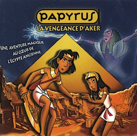 Portada de Papyrus : La Vengeance d’Aker