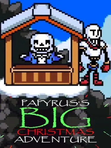 Portada de Papyrus’s Big Christmas Adventure