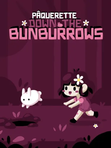 Portada de Paquerette Down the Bunburrows