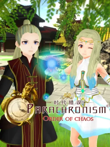 Portada de Parachronism: Order of Chaos