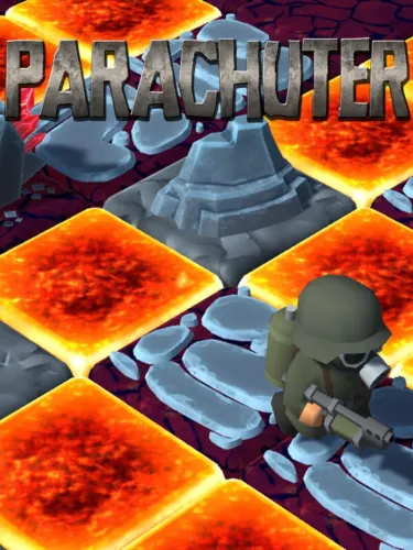 Portada de Parachuter