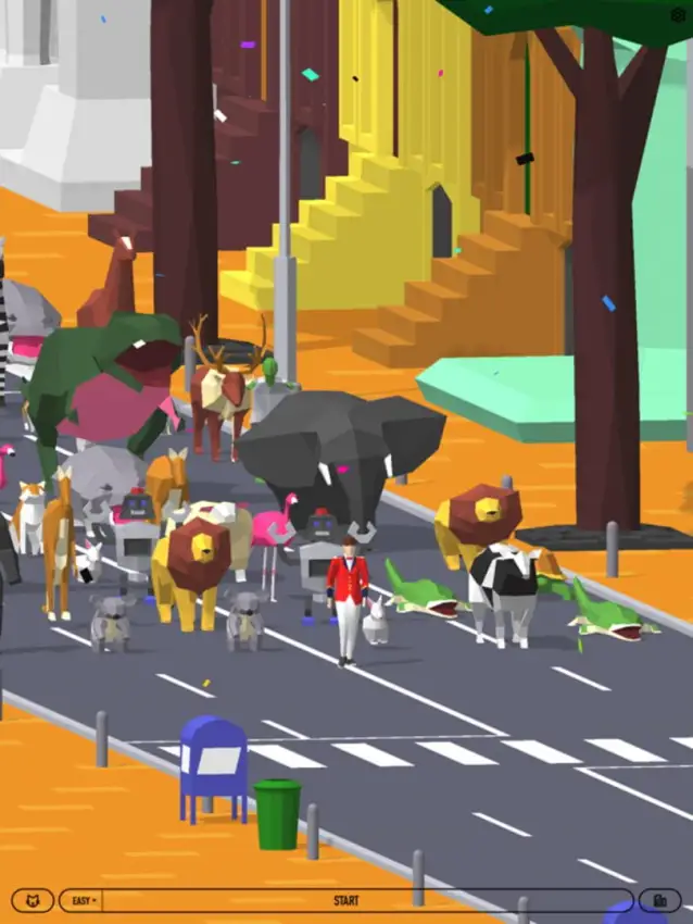 Portada de Parade!: The Rhythm Battle