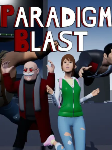 Portada de Paradigm Blast