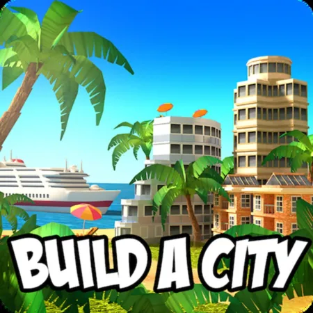 Portada de Paradise City Island Sim Town