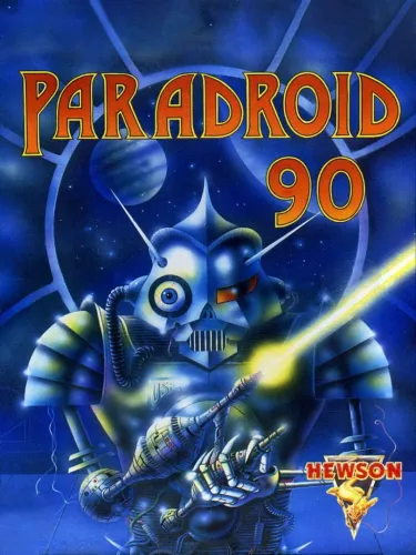 Portada de Paradroid 90