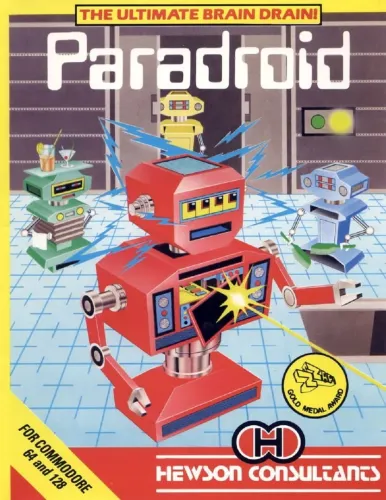 Portada de Paradroid