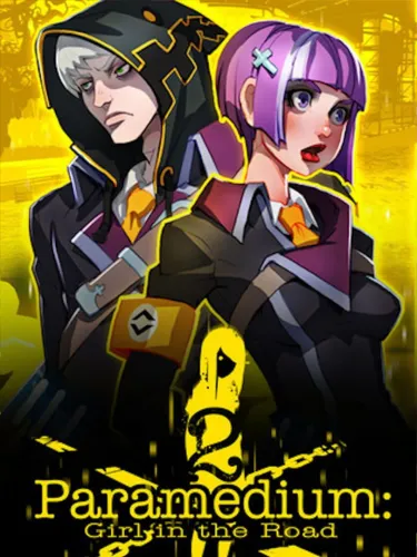 Portada de Paramedium 2: Girl in the Road