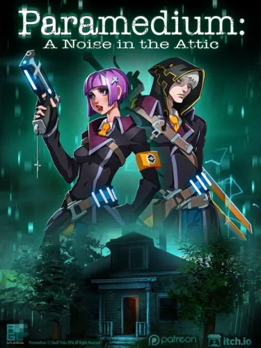 Portada de Paramedium: A Noise in the Attic