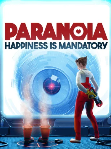Portada de Paranoia: Happiness is Mandatory