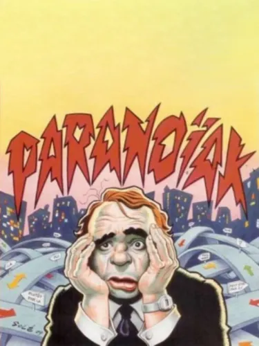 Portada de Paranoiak