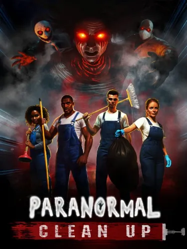 Portada de Paranormal Cleanup
