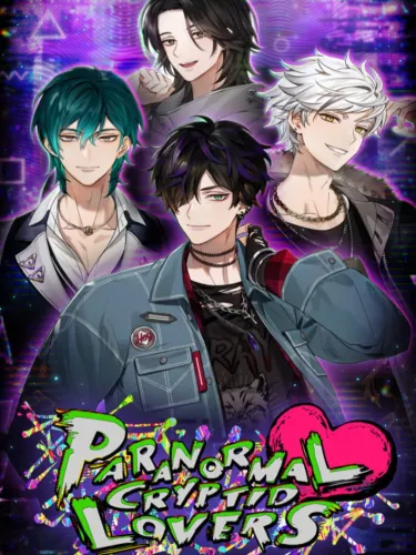 Portada de Paranormal Cryptid Lovers