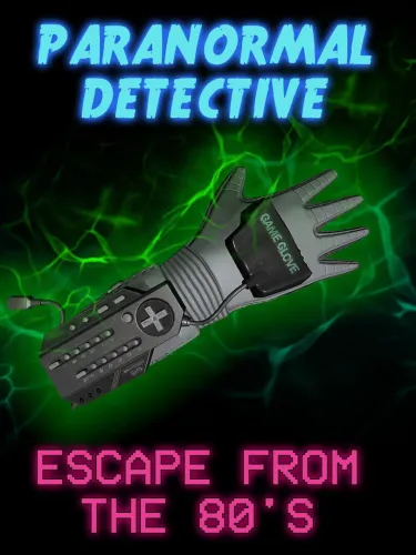 Portada de Paranormal Detective: Escape from the 80’s