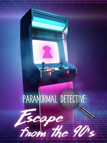 Portada de Paranormal Detective: Escape from the 90’s