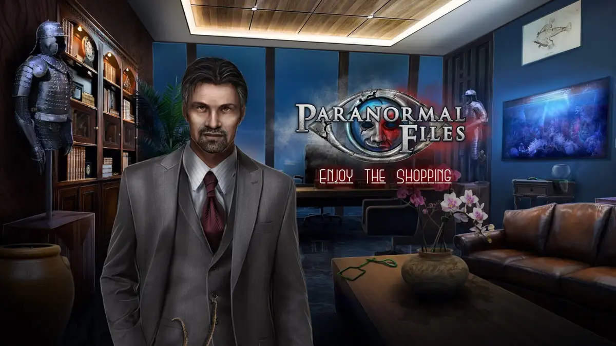 Paranormal Files: Enjoy the Shopping