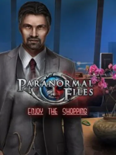 Portada oficial del videojuego Paranormal Files: Enjoy the Shopping