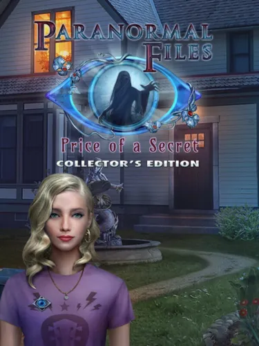 Portada de Paranormal Files: Price of a Secret – Collector’s Edition