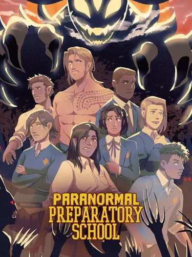 Portada de Paranormal Preparatory School