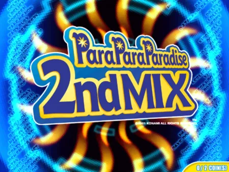 Portada de ParaParaParadise 2nd mix