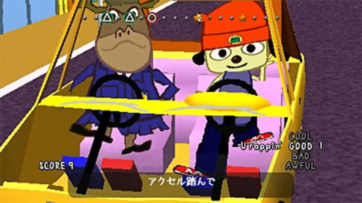PaRappa the Rapper