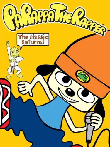 Portada de PaRappa the Rapper