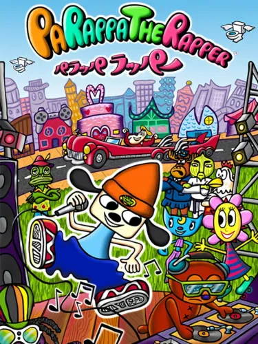 Portada de PaRappa the Rapper Remastered