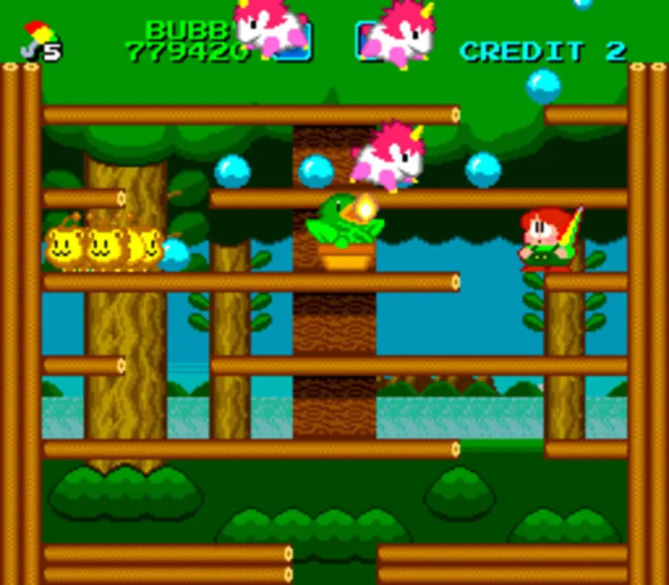 Parasol Stars: The Story of Bubble Bobble III