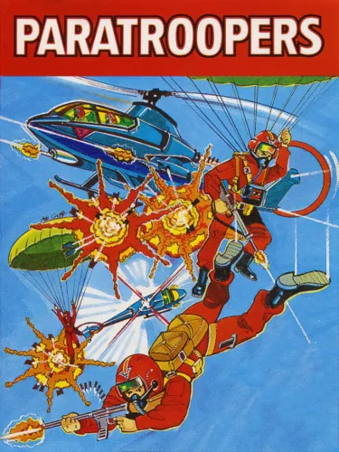 Portada de Paratroopers