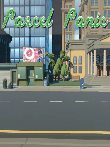 Portada de Parcel Panic