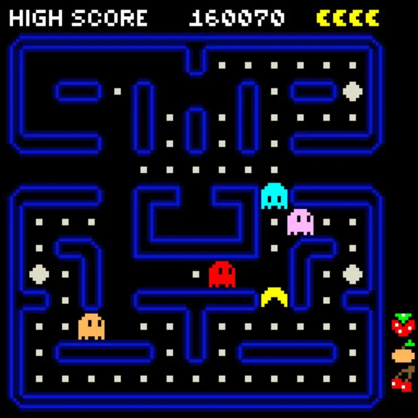 Pareidolia (or, Why I Saw Pac-Man Everywhere In 2020)