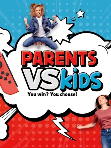 Portada de Parents vs. Kids