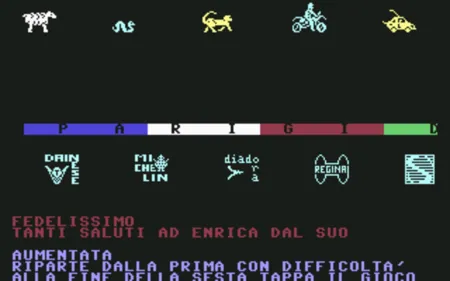 Portada de Parigi Dakar