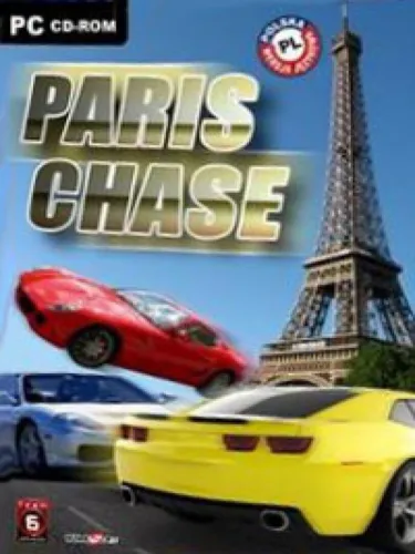 Portada de Paris Chase