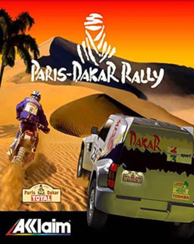 Portada de Paris-Dakar Rally