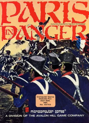 Portada de Paris in Danger