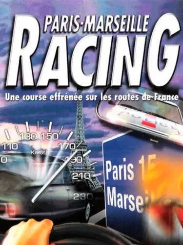 Portada de Paris-Marseille Racing
