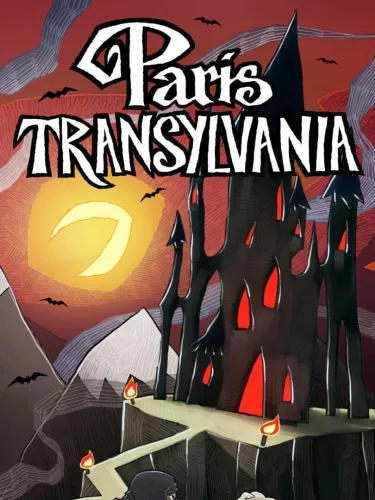 Portada de Paris Transylvania