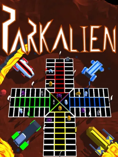 Portada de Park Alien: A ludo in the space