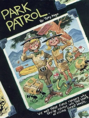 Portada de Park Patrol
