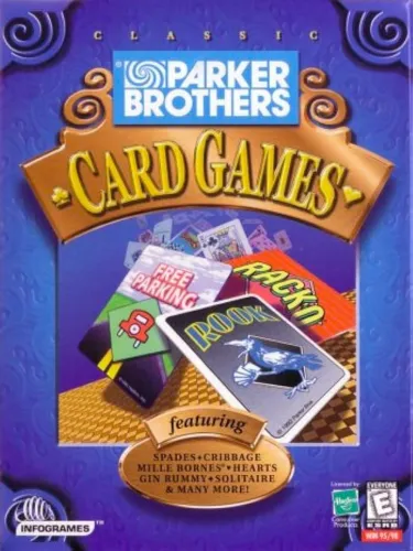 Portada de Parker Brothers: Card Games
