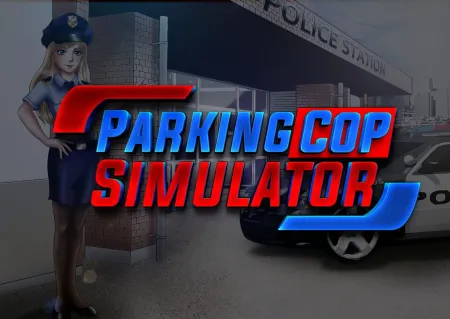 Portada de Parking Cop Simulator