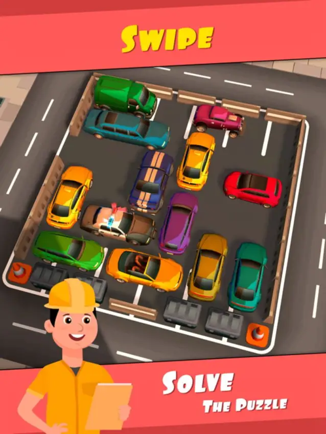 Portada de Parking Swipe