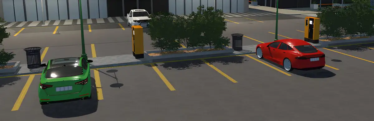 Parking World: Build & Manage