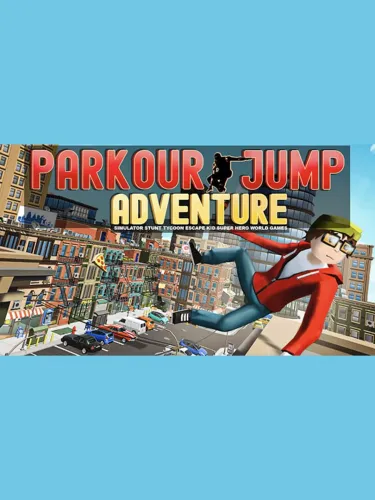 Portada de Parkour Jump Adventure