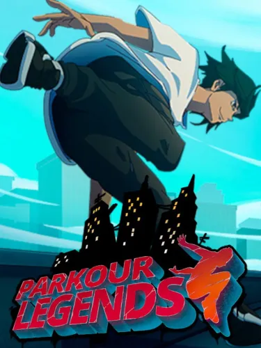 Portada de Parkour Legends