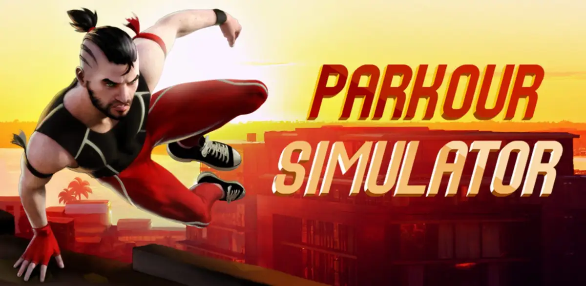 Portada de Parkour Simulator 3D